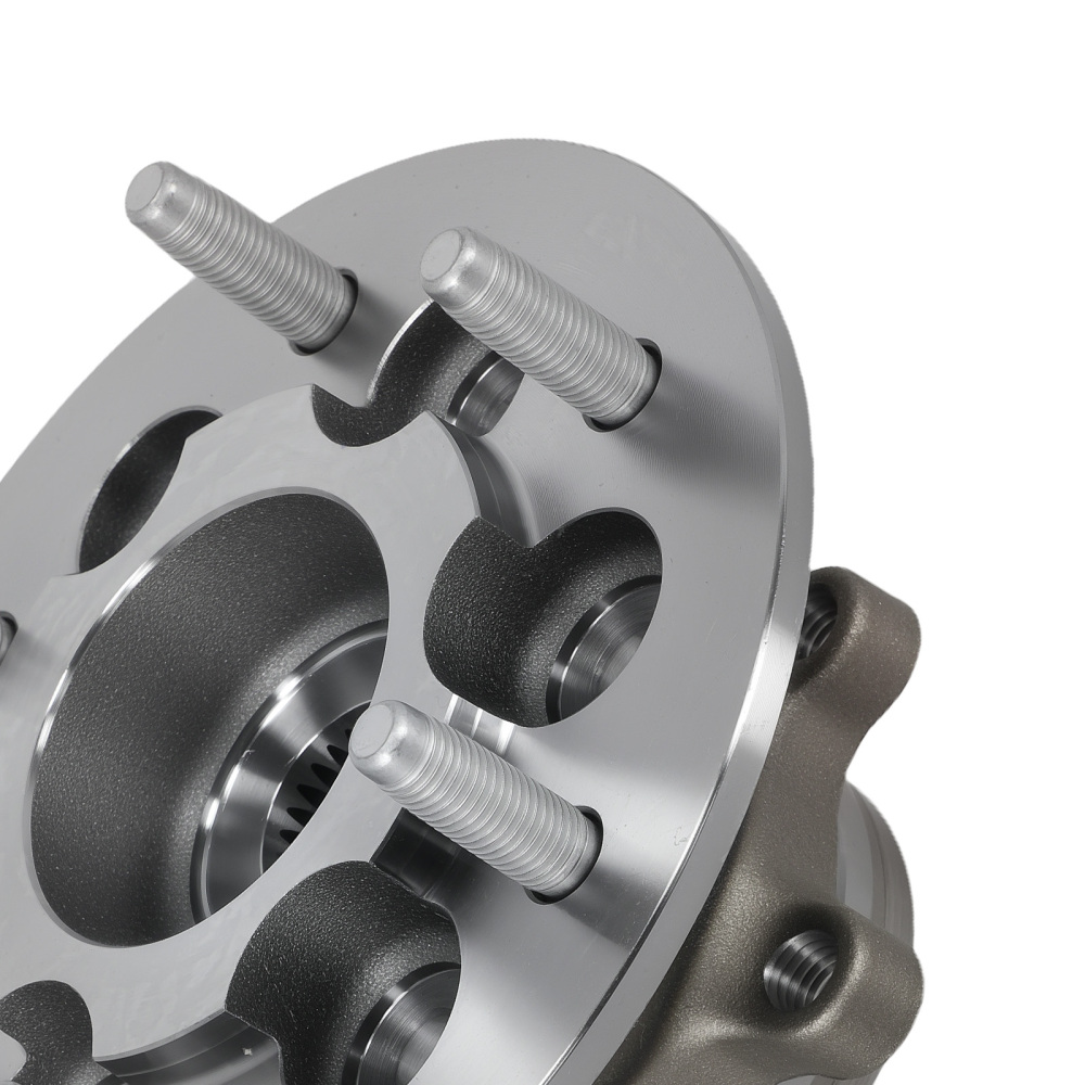 Front Wheel Hub Assembly compatible for Chevrolet Colorado 4X4 2009-2012 515121 6 Bolt