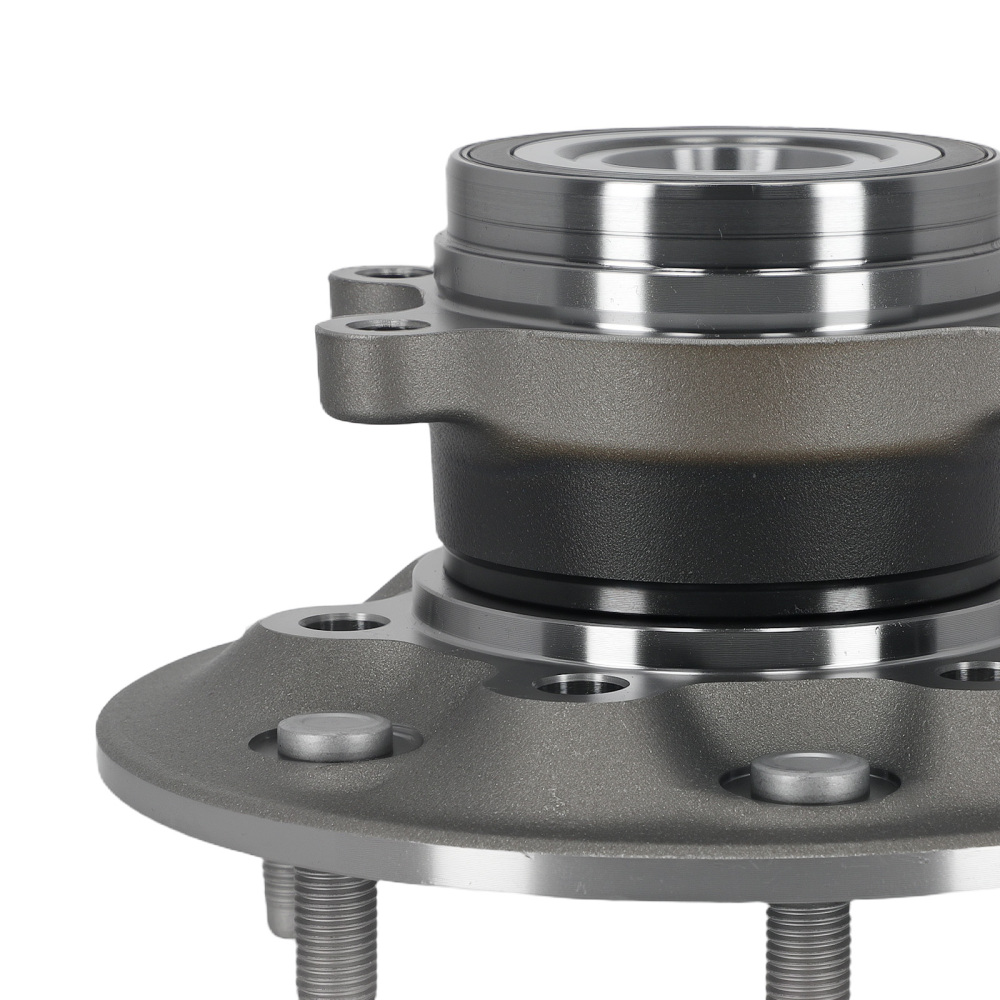 Front Wheel Hub Assembly compatible for Chevrolet Colorado 4X4 2009-2012 515121 6 Bolt