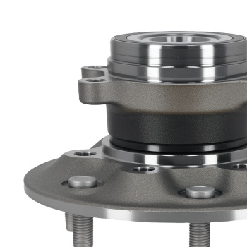 Front Wheel Hub Assembly compatible for Chevrolet Colorado 4X4 2009-2012 515121 6 Bolt