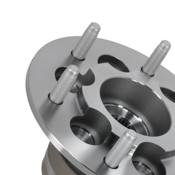 Front Wheel Hub Assembly compatible for Chevrolet Colorado 4X4 2009-2012 515121 6 Bolt