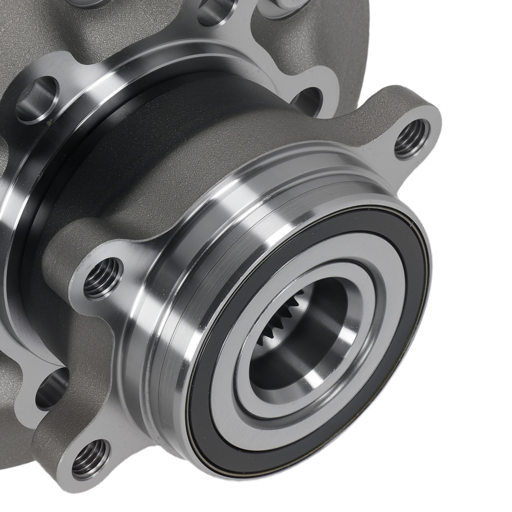 Front Wheel Hub Assembly compatible for Chevrolet Colorado 4X4 2009-2012 515121 6 Bolt