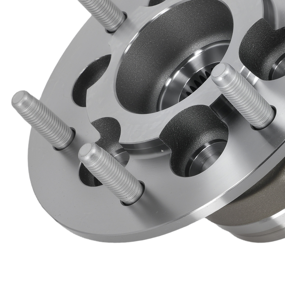 Front Wheel Hub Assembly compatible for Chevrolet Colorado 4X4 2009-2012 515121 6 Bolt