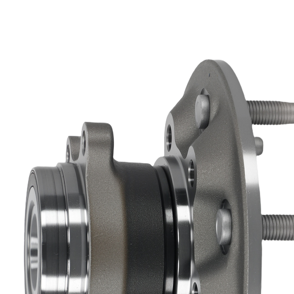 Front Wheel Hub Assembly compatible for Chevrolet Colorado 4X4 2009-2012 515121 6 Bolt