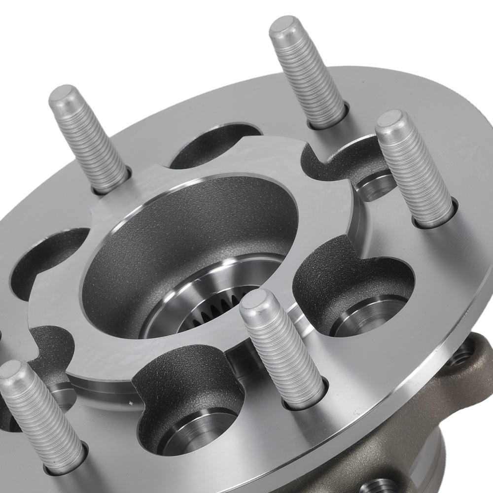 Front Wheel Hub Assembly compatible for Chevrolet Colorado 4X4 2009-2012 515121 6 Bolt