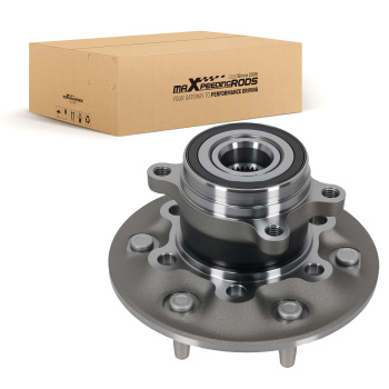 Front Wheel Hub Assembly compatible for Chevrolet Colorado 4X4 2009-2012 515121 6 Bolt