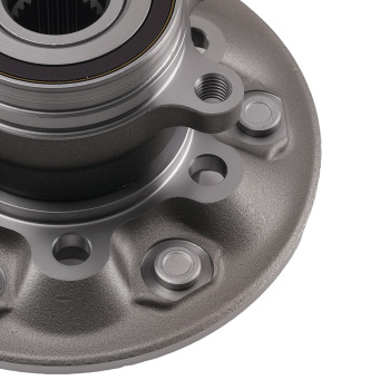 6 Bolt Front Wheel Hub compatible for Chevrolet Colorado 4X4 2009-2012 515121 w/ ABS