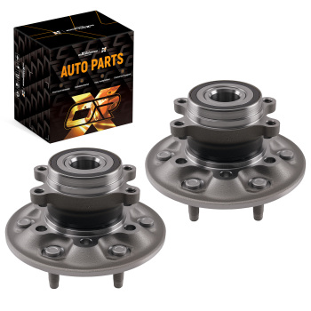 6 Bolt Front Wheel Hub compatible for Chevrolet Colorado 4X4 2009-2012 515121 w/ ABS