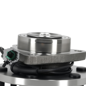 Front HubBearing Assembly SP500703 6 Lugs ABS compatible for Infiniti QX56 Titan 08-2012