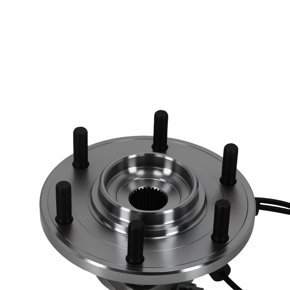 Front HubBearing Assembly SP500703 6 Lugs ABS compatible for Infiniti QX56 Titan 08-2012