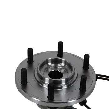 Front HubBearing Assembly SP500703 6 Lugs ABS compatible for Infiniti QX56 Titan 08-2012