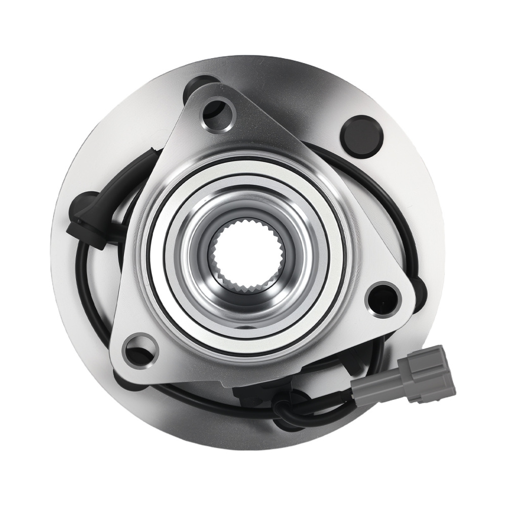 Front HubBearing Assembly SP500703 6 Lugs ABS compatible for Infiniti QX56 Titan 08-2012