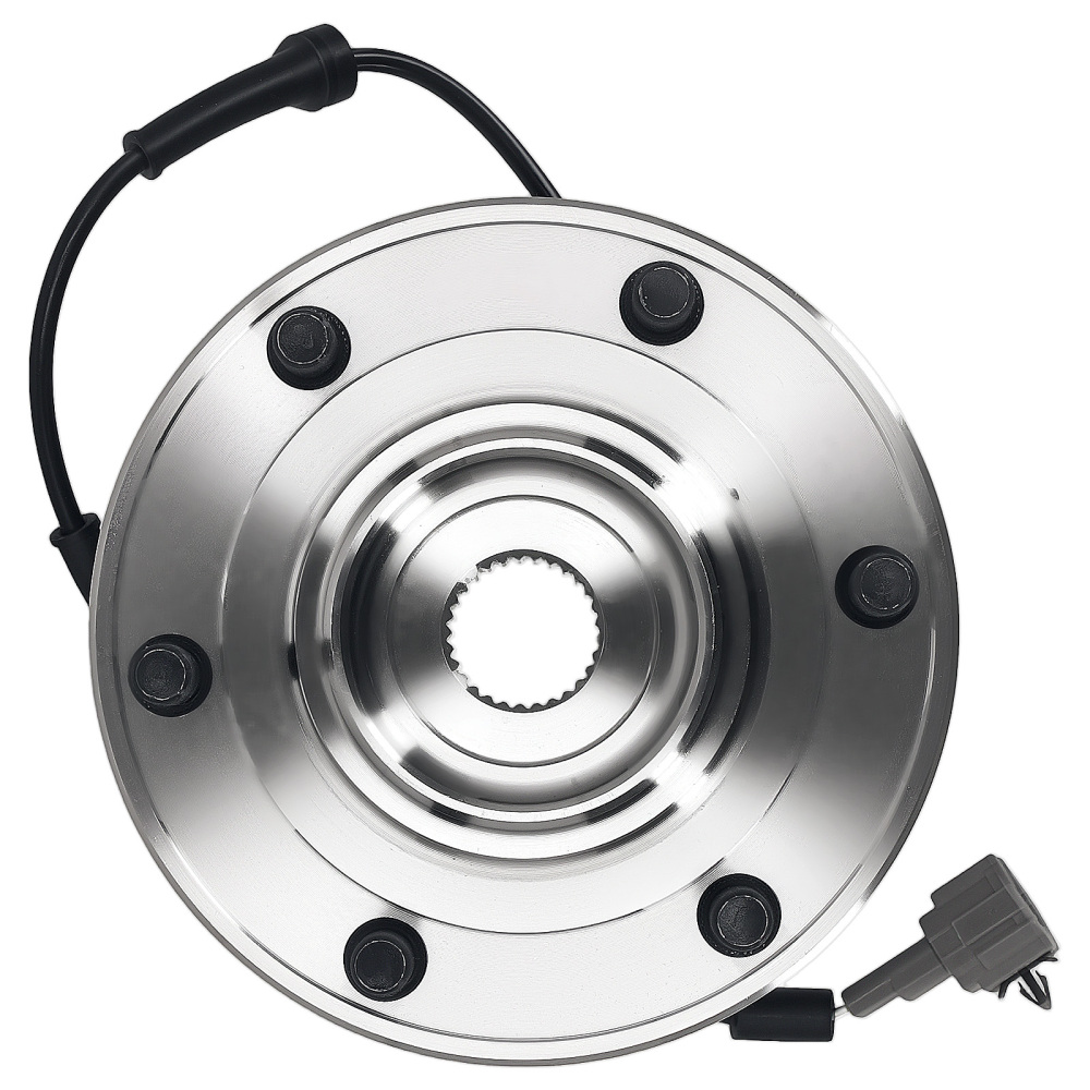 515125 Front Wheel Hub Assembly compatible for Infiniti QX56 compatible for Nissan Armada/Titan 2008-2012