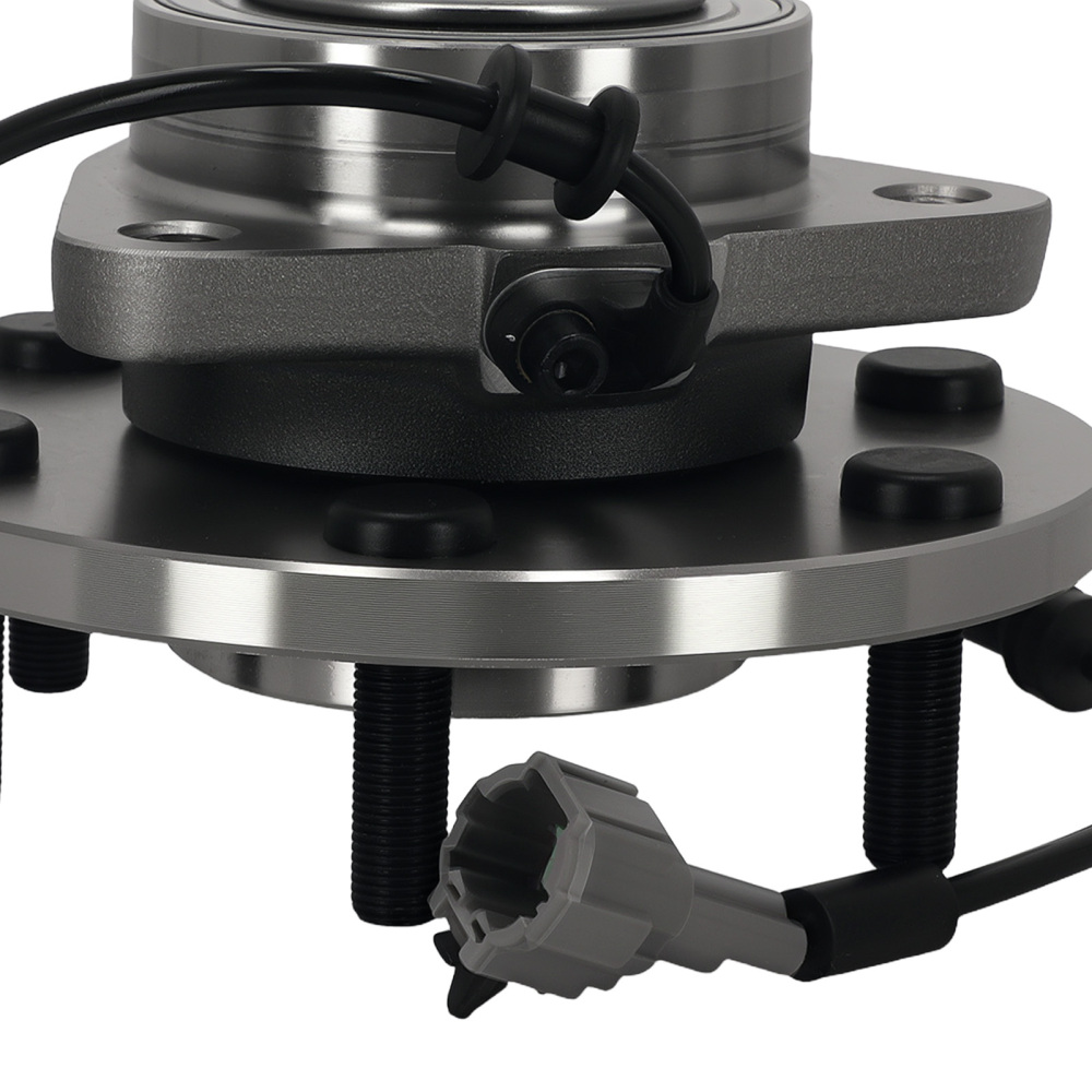 515125 Front Wheel Hub Assembly compatible for Infiniti QX56 compatible for Nissan Armada/Titan 2008-2012