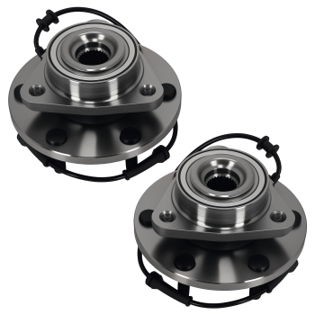 515125 Front Wheel Hub Assembly compatible for Infiniti QX56 compatible for Nissan Armada/Titan 2008-2012