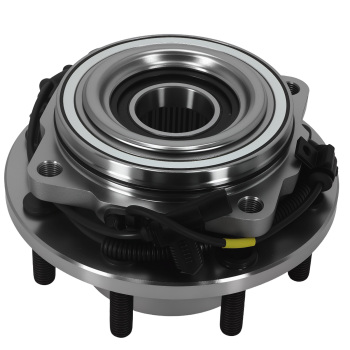 Front Wheel HubBearing compatible for Ford F-250 F-350 Super Duty 2011-16 515131 8-Bolt