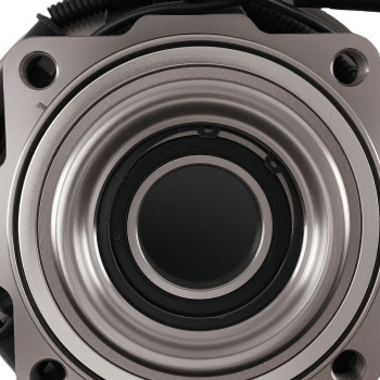 10-Lug Front Wheel Hub compatible for Ford F-450 F-550 Super Duty 4WD 2011-16 WA515133