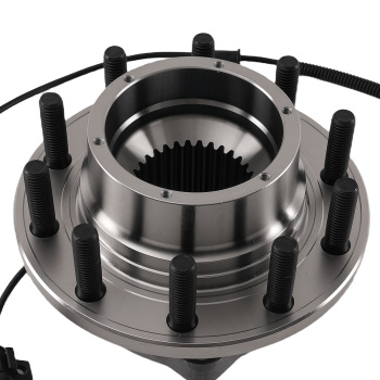 10-Lug Front Wheel Hub compatible for Ford F-450 F-550 Super Duty 4WD 2011-16 WA515133