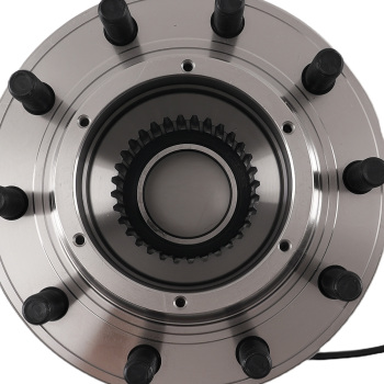 10-Lug Front Wheel Hub compatible for Ford F-450 F-550 Super Duty 4WD 2011-16 WA515133