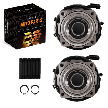 10-Lug Front Wheel Hub compatible for Ford F-450 F-550 Super Duty 4WD 2011-16 WA515133