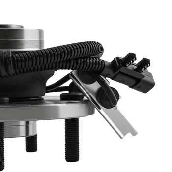 Front HubBearing compatible for Dodge Grand Caravan/Routan 2008-2012 515136 5 Bolt ABS