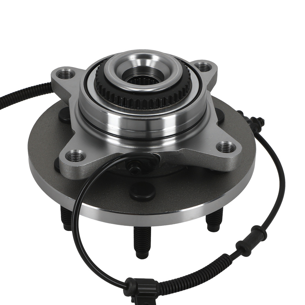 515142 Front Wheel Hub Assembly compatible for Ford F-150 Expedition 4WD 2011-2014 with ABS