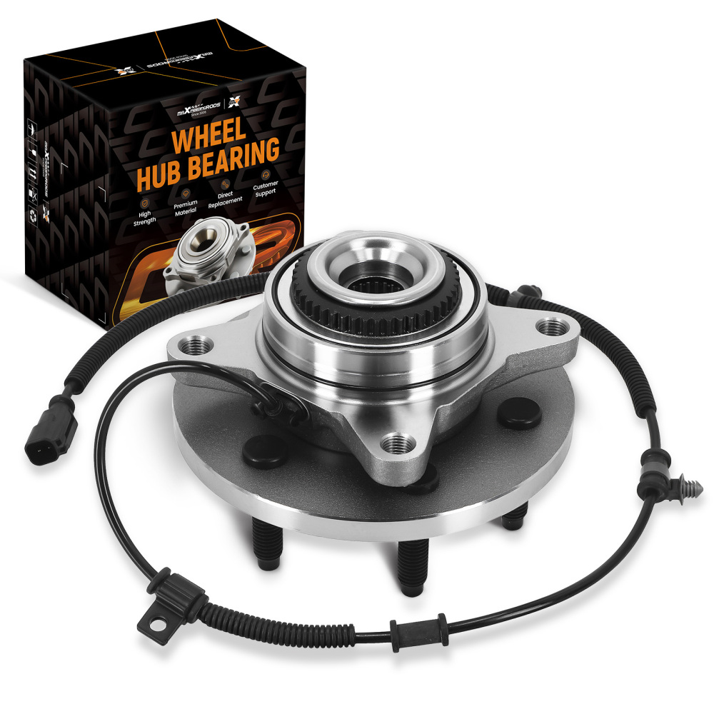 515142 Front Wheel Hub Assembly compatible for Ford F-150 Expedition 4WD 2011-2014 with ABS