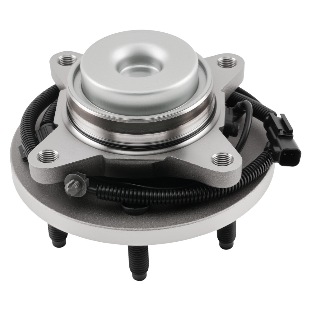 Pair Front Wheel Bearing Hub Assembly compatible for Ford F-150 2011-14 515143 6-Lug