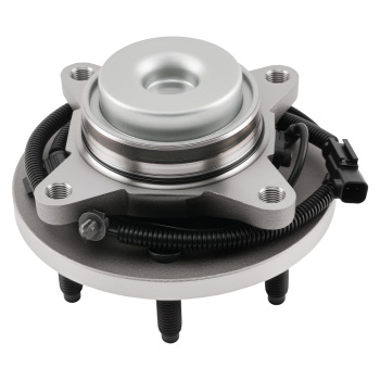 Pair Front Wheel Bearing Hub Assembly compatible for Ford F-150 2011-14 515143 6-Lug