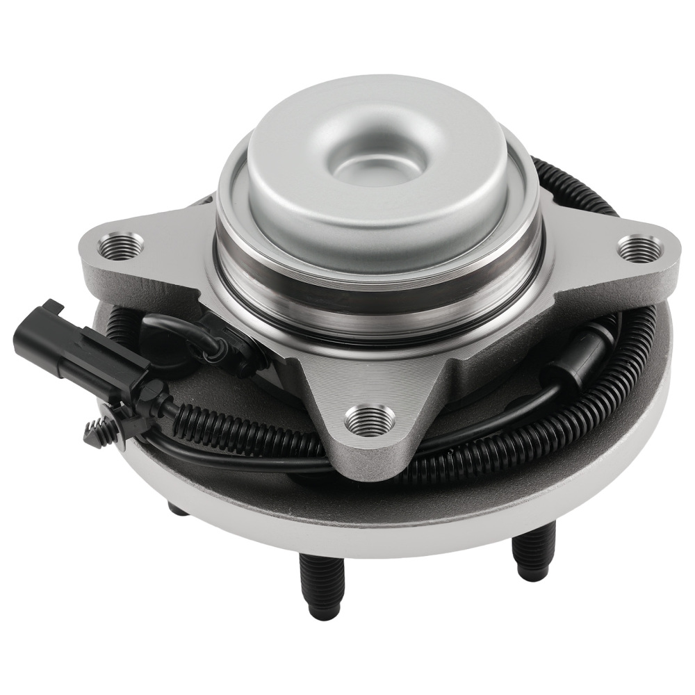 Pair Front Wheel Bearing Hub Assembly compatible for Ford F-150 2011-14 515143 6-Lug