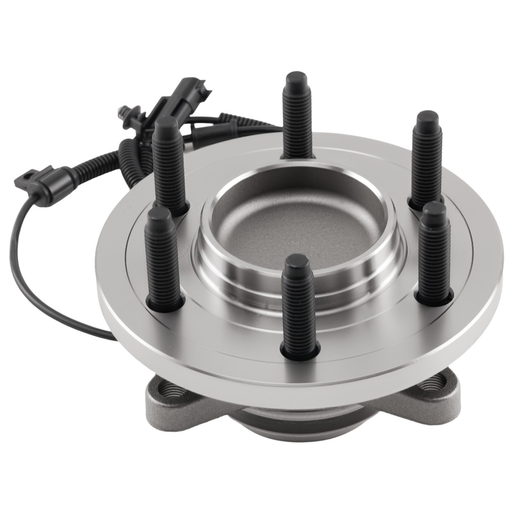 Pair Front Wheel Bearing Hub Assembly compatible for Ford F-150 2011-14 515143 6-Lug