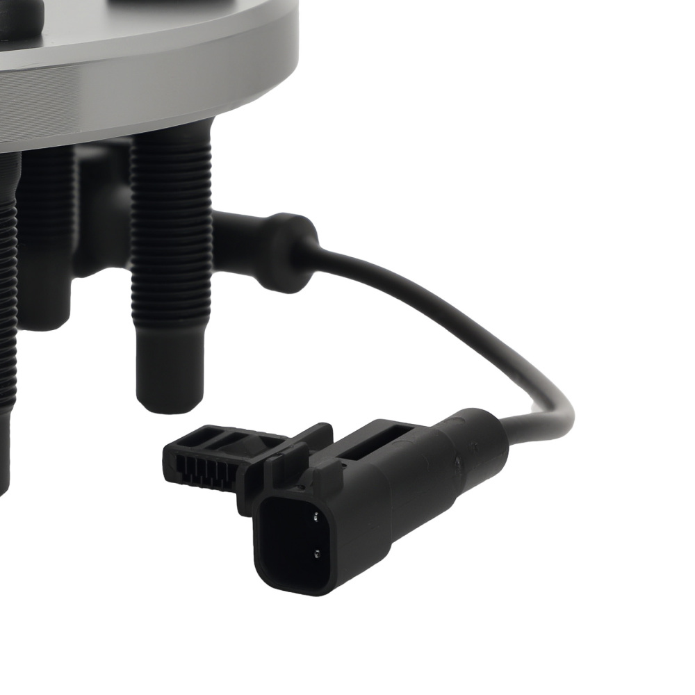 8 Lug Front Wheel Hub Assembly compatible for Silverado/Sierra 2500HD 3500HD 11-19 BR930824