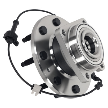 8 Lug Front Wheel Hub Assembly compatible for Silverado/Sierra 2500HD 3500HD 11-19 BR930824