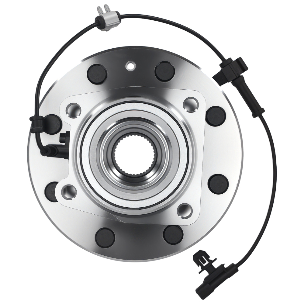 8 Lug Front Wheel Hub Assembly compatible for Silverado/Sierra 2500HD 3500HD 11-19 BR930824