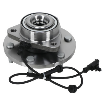 Front Wheel Bearing Hub Assembly compatible for Nissan Armada/Titan 2012-2015 515155 ABS