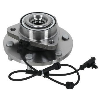 Front Wheel Bearing Hub Assembly compatible for Nissan Armada/Titan 2012-2015 515155 ABS