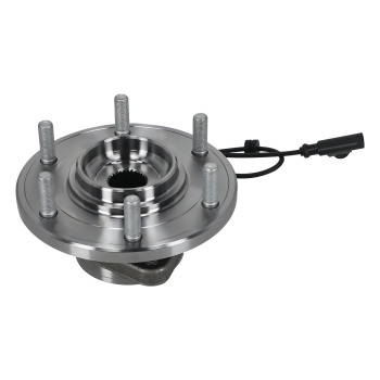 Front Wheel Bearing Hub Assembly compatible for Nissan Armada/Titan 2012-2015 515155 ABS