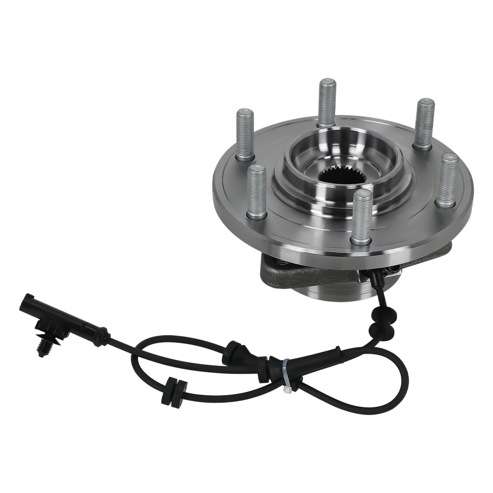 Front Wheel Bearing Hub Assembly compatible for Nissan Armada/Titan 2012-2015 515155 ABS
