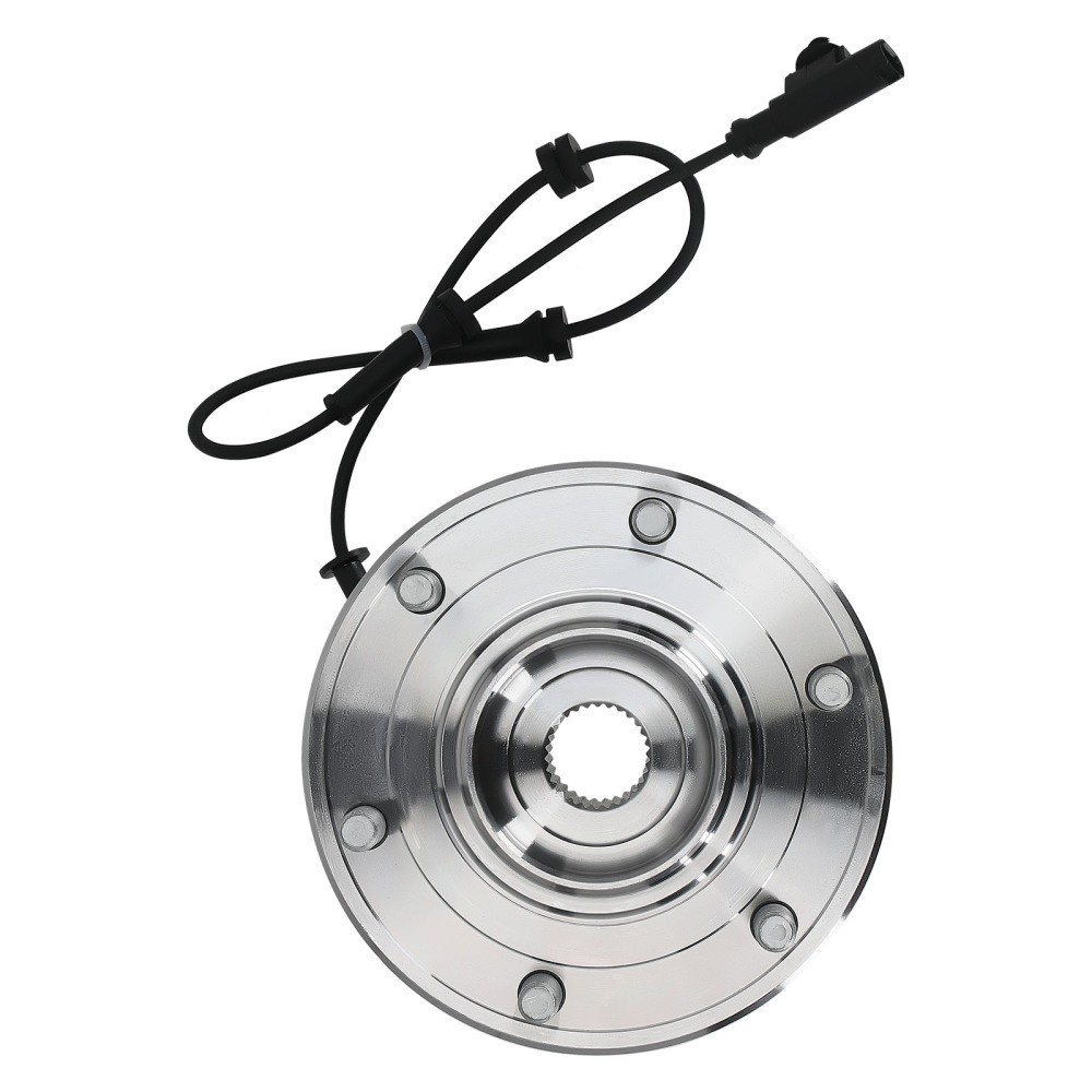 Front Wheel Bearing Hub Assembly compatible for Nissan Armada/Titan 2012-2015 515155 ABS