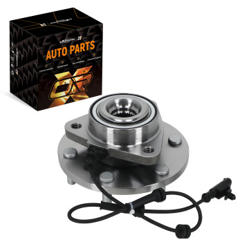 Front Wheel Bearing Hub Assembly compatible for Nissan Armada/Titan 2012-2015 515155 ABS