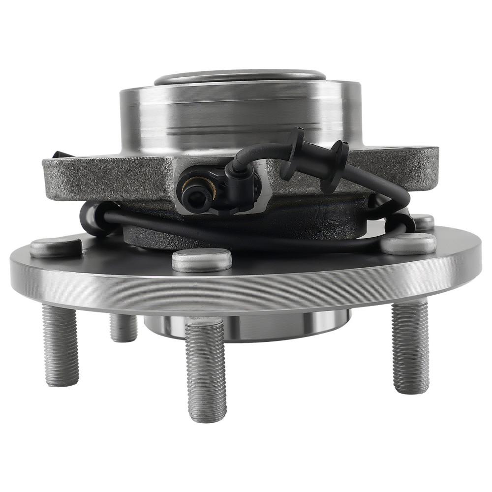 2x Front Wheel Bearing Hub Assembly compatible for Nissan Titan 4WD 515155 SP500705 6Bolt