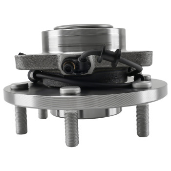 2x Front Wheel Bearing Hub Assembly compatible for Nissan Titan 4WD 515155 SP500705 6Bolt