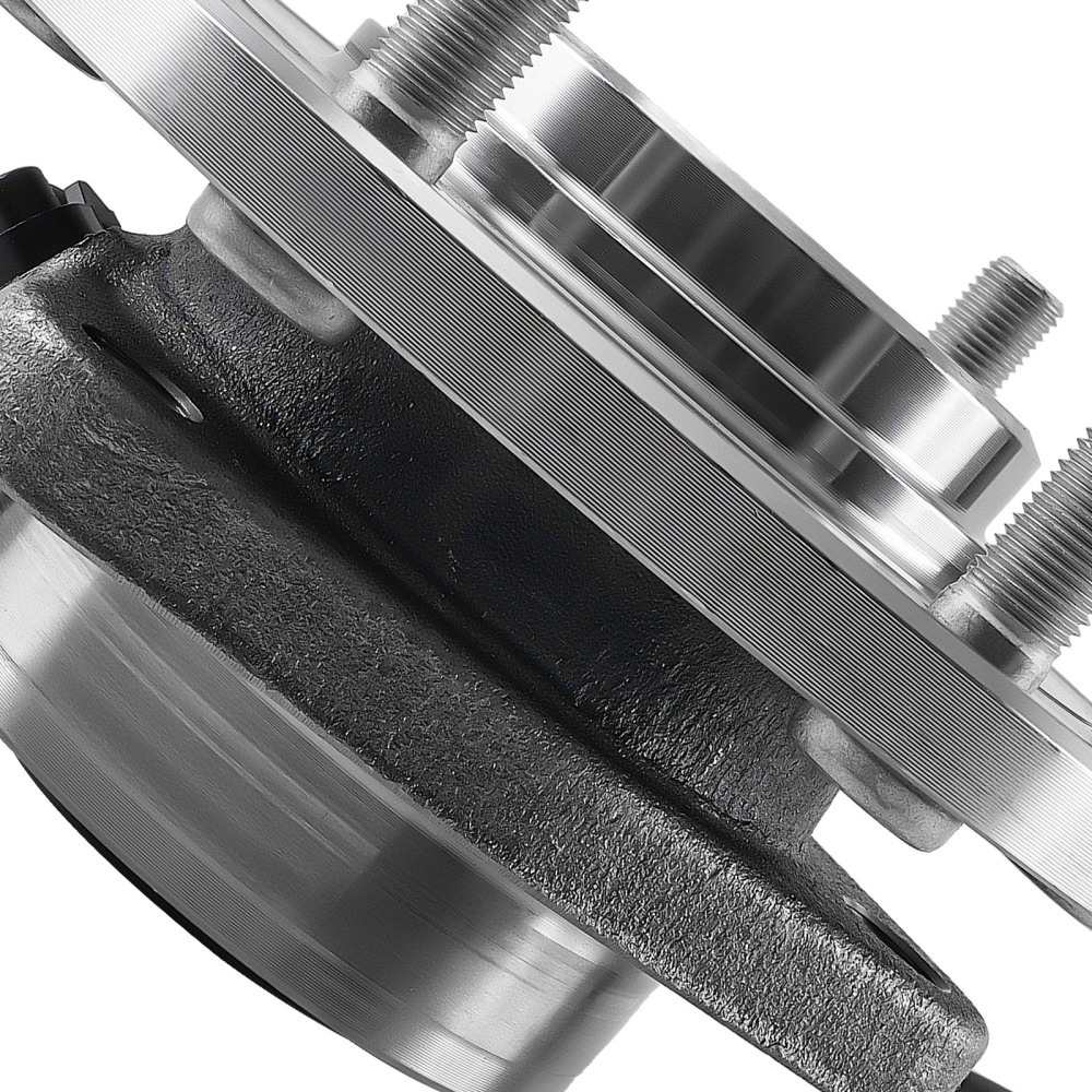 2x Front Wheel Bearing Hub Assembly compatible for Nissan Titan 4WD 515155 SP500705 6Bolt