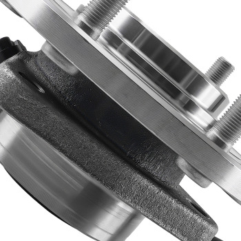 2x Front Wheel Bearing Hub Assembly compatible for Nissan Titan 4WD 515155 SP500705 6Bolt