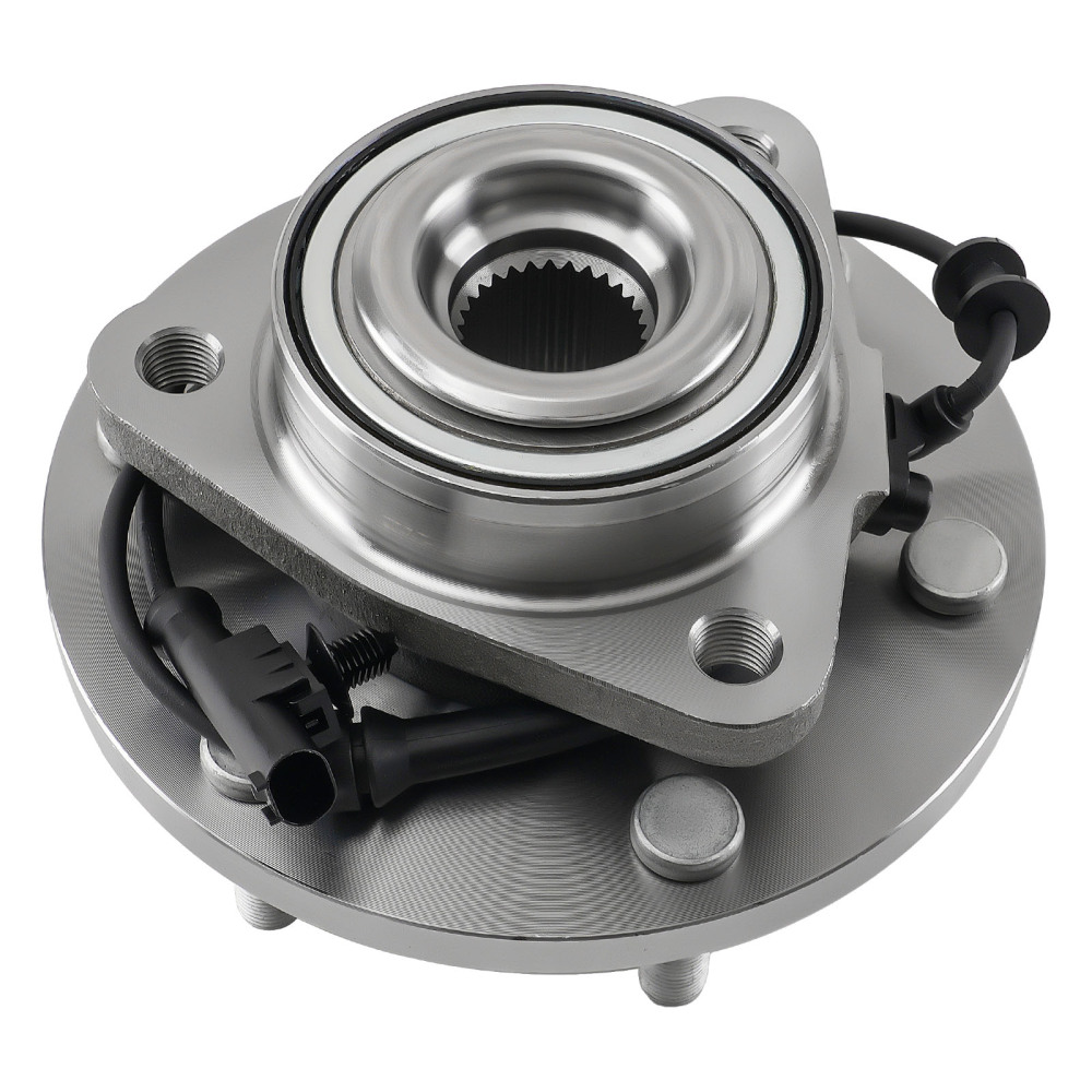 2x Front Wheel Bearing Hub Assembly compatible for Nissan Titan 4WD 515155 SP500705 6Bolt