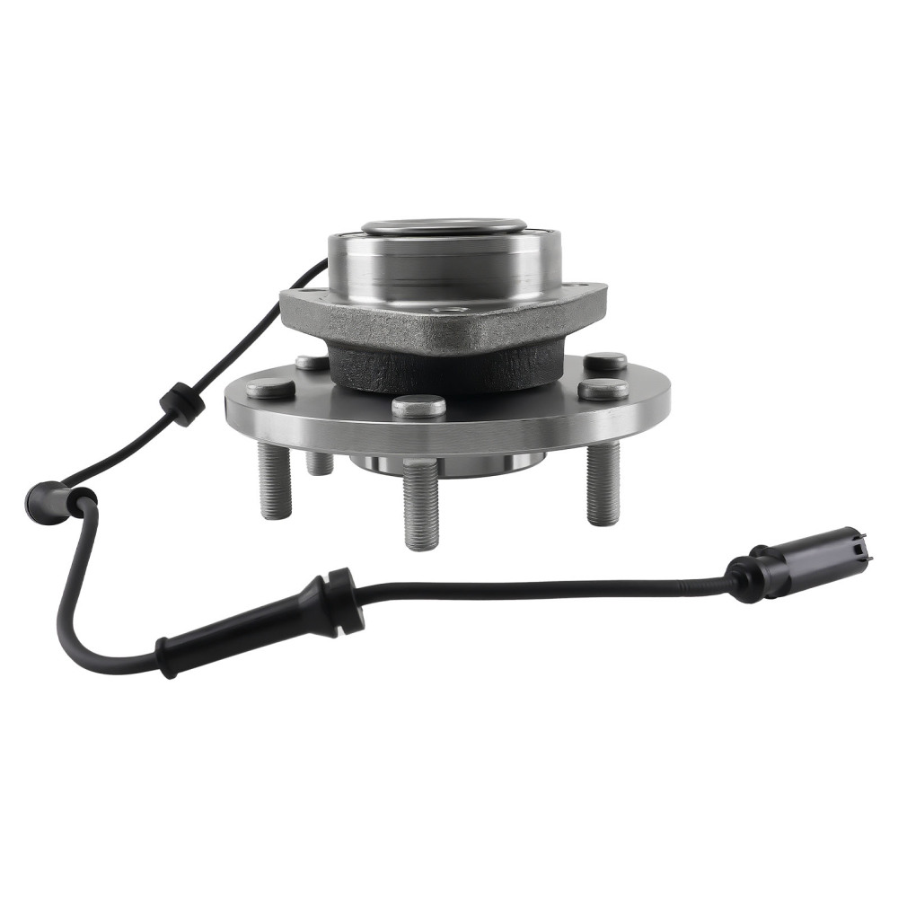 2x Front Wheel Bearing Hub Assembly compatible for Nissan Titan 4WD 515155 SP500705 6Bolt