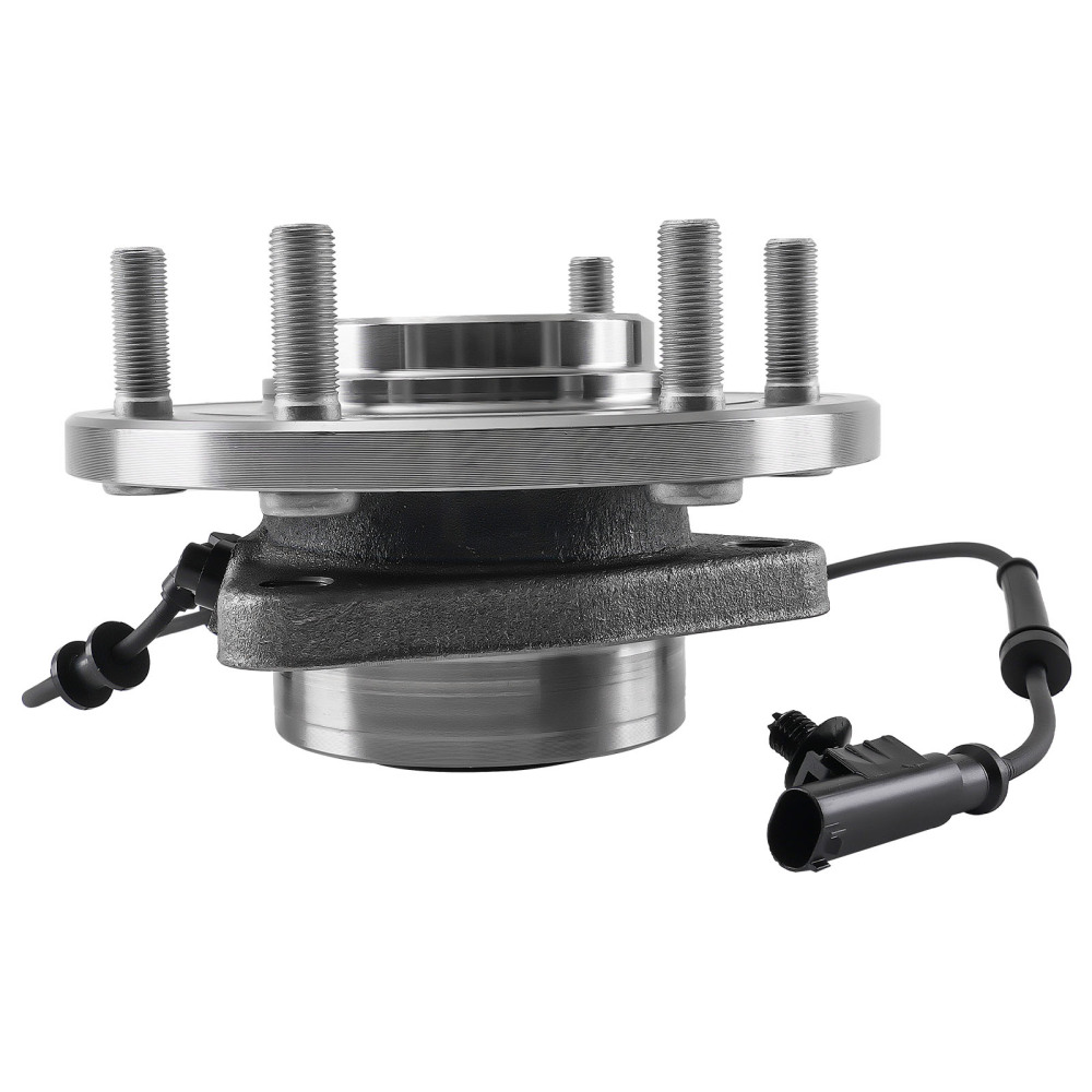 2x Front Wheel Bearing Hub Assembly compatible for Nissan Titan 4WD 515155 SP500705 6Bolt