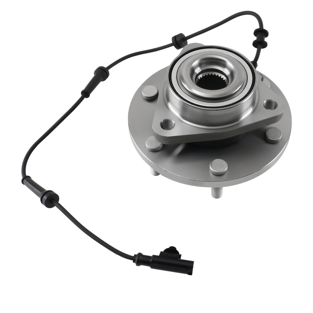 2x Front Wheel Bearing Hub Assembly compatible for Nissan Titan 4WD 515155 SP500705 6Bolt