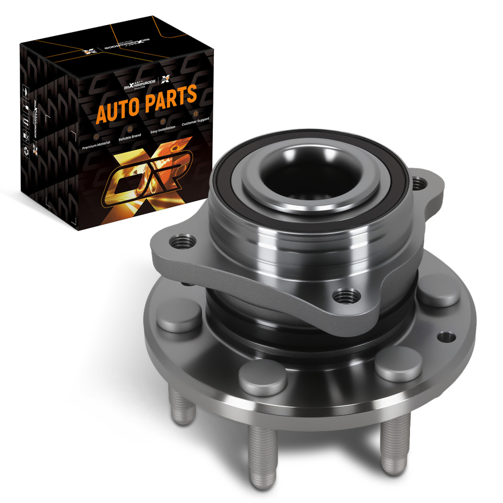 Front Wheel Bearing Hub Assembly compatible for Chevrolet Colorado 4WD 15-21 515167 6 Stud