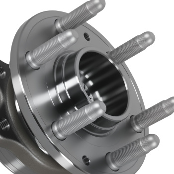 Front Wheel Bearing Hub Assembly compatible for Chevrolet Colorado 4WD 15-21 515167 6 Stud