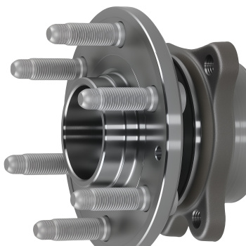 Front Wheel Bearing Hub Assembly compatible for Chevrolet Colorado 4WD 15-21 515167 6 Stud